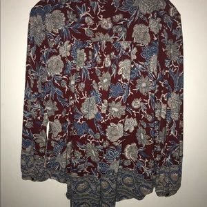 Lucky Brand Tops - Lucky Brand Large Tunic Lucky Brand Tops - Lucky Brand Large Tunic